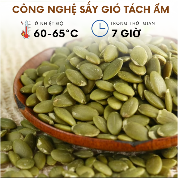 Alternative view of HẠT BÍ XANH SẤY MỘC