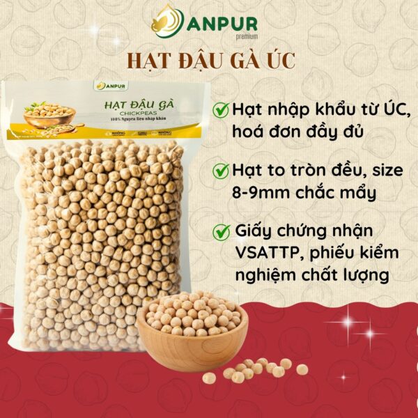 HẠT ĐẬU GÀ 500G