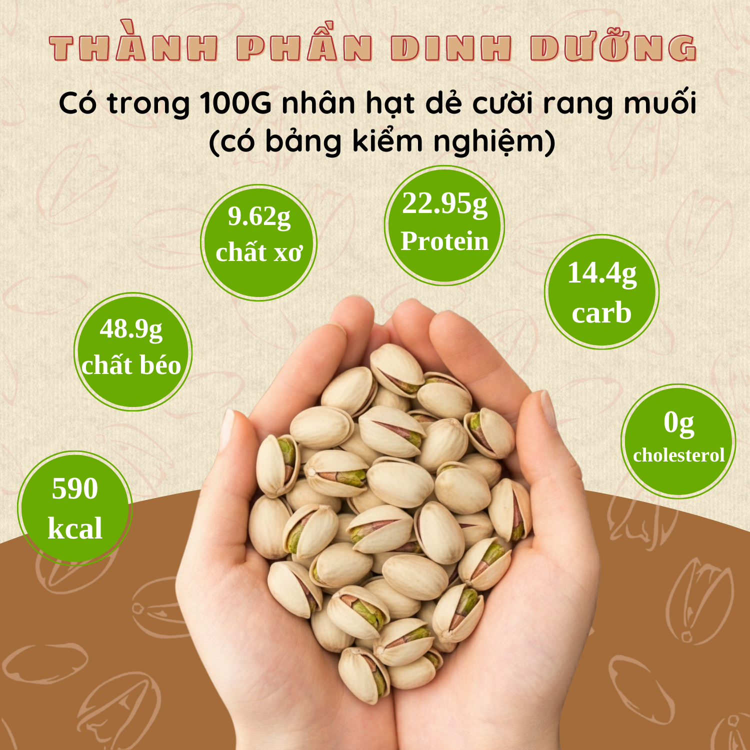 HẠT DẺ CƯỜI RANG MUỐI