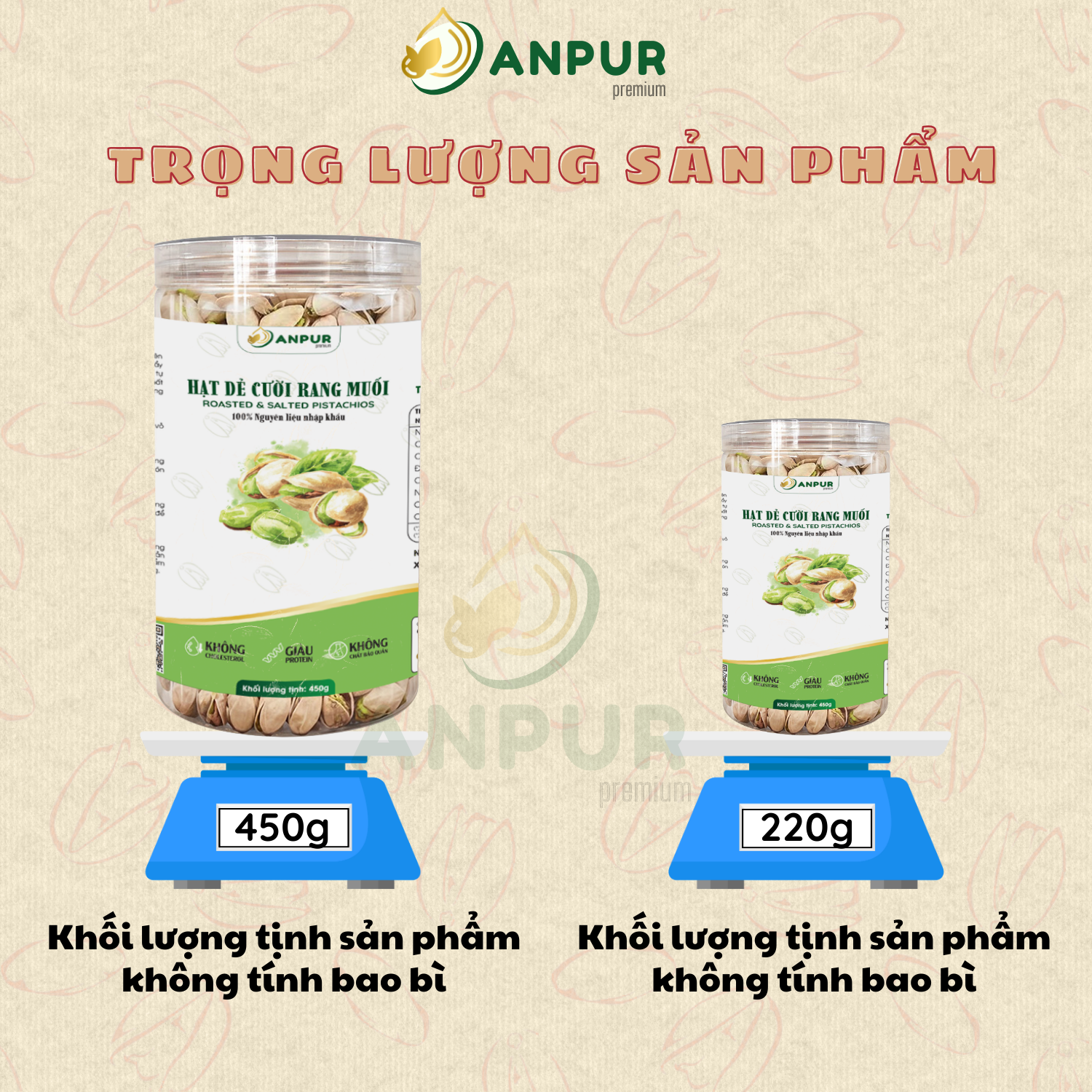 HẠT DẺ CƯỜI RANG MUỐI