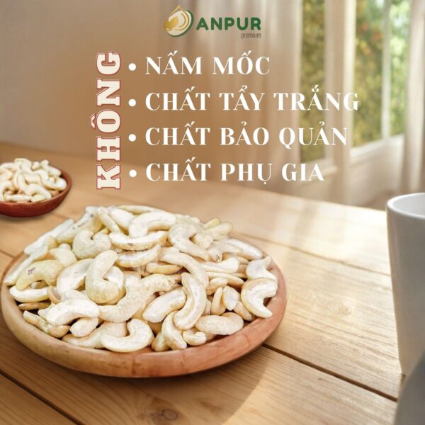 Alternative view of HẠT ĐIỀU SỮA NHÂN TRẮNG BỂ ĐÔI