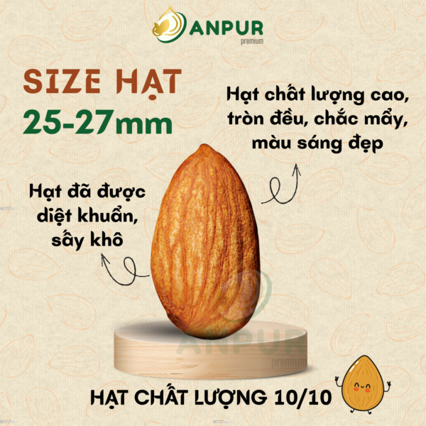 Alternative view of HẠT HẠNH NHÂN ÚC